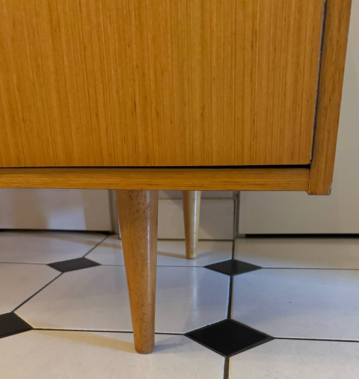 Vintage Scandinavian desk from the 60s