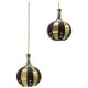 Paire de suspensions mid-century, Verner Schou, Danemark, années 1970