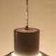 Set of 2 Nordisk Solar Compagni / Christian Hvidt “Trapez” pendant lamps / Danish modern design / 1970s / 1980s