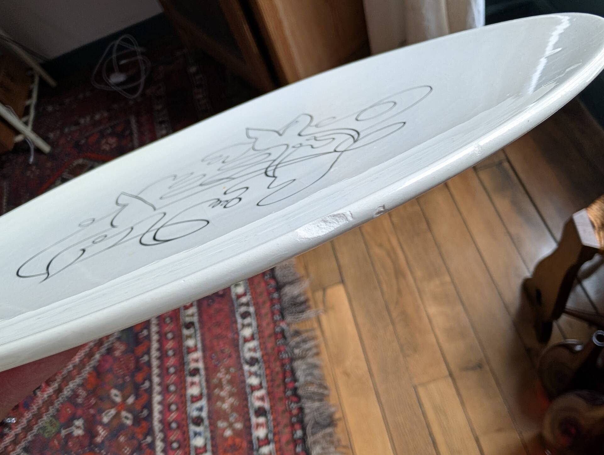 Robert Picault pour Longchamp – Plat « Oiseau » années 60