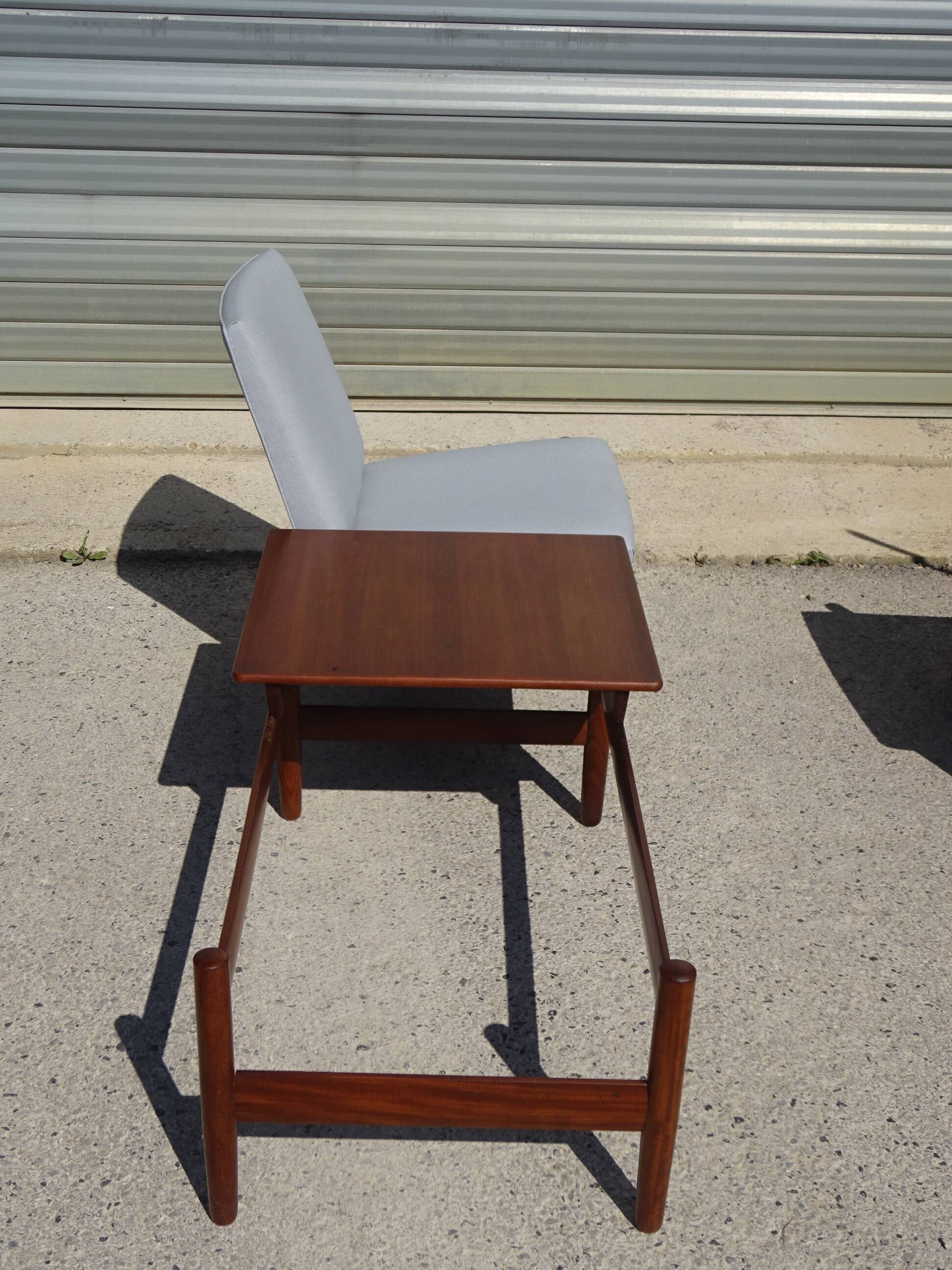 Modular vintage lounge set in teak signed by Karl SØrlie & SØnner.