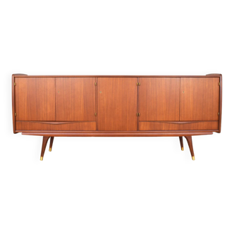 Mid-Century Norwegian Teak Sideboard from Sven Andersen, 1960s