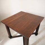 Table moderniste art deco