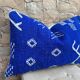 Handmade cushion cover in Berber wool: Moroccan Kilim cushion