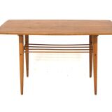 Scandinavian teak coffee table, Sweden, 1950