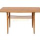Table basse scandinave en teck, Suède, 1950