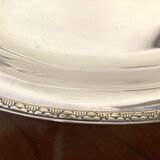 Plat creux argenté