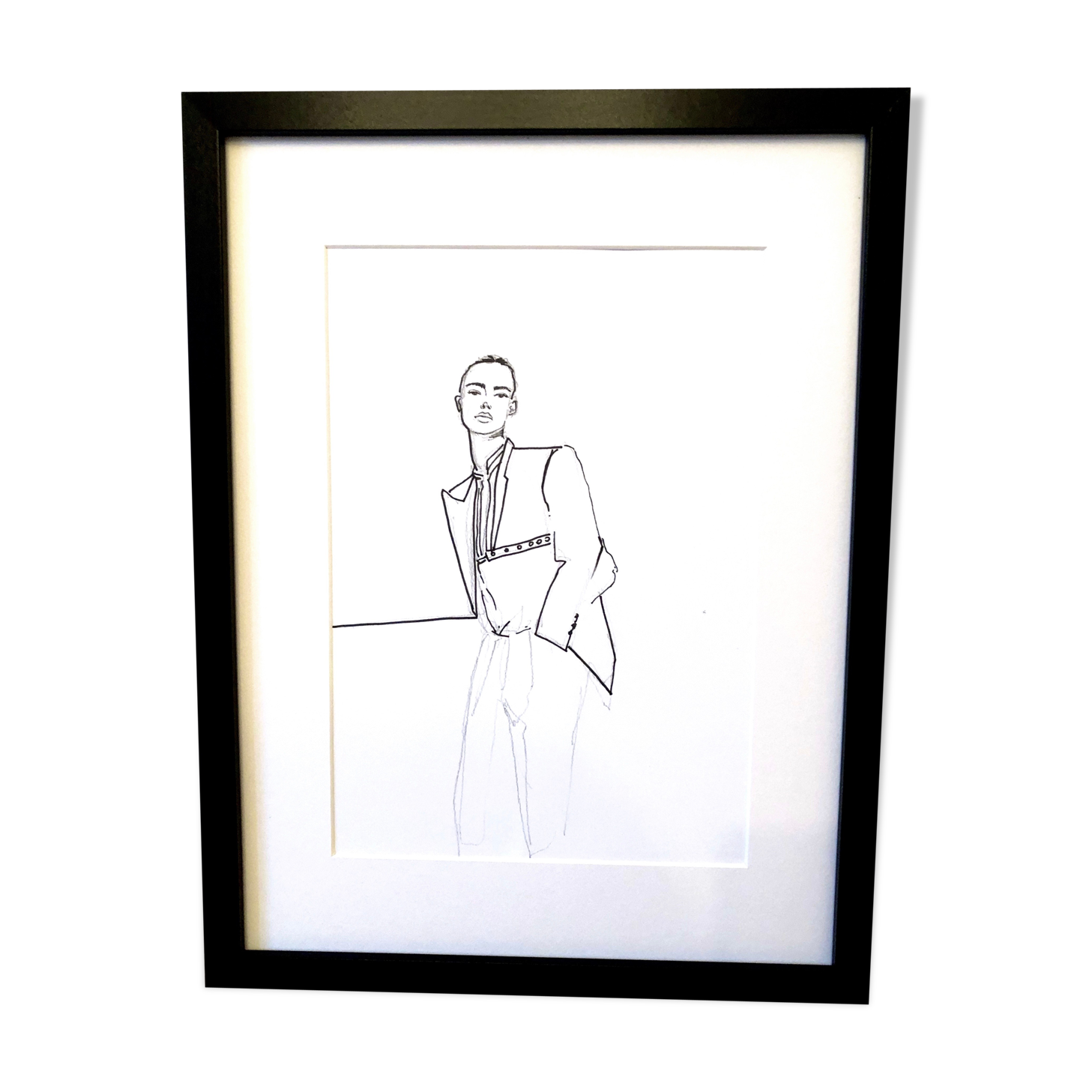 Original fashion illustration