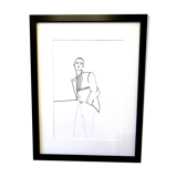 Original fashion illustration