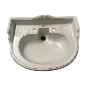 Lavabo ancien art déco