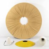 Louis Kalff large iconic fifties vintage pendant from Philips