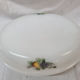 Cocotte arcopal, plat à four avec couvercle