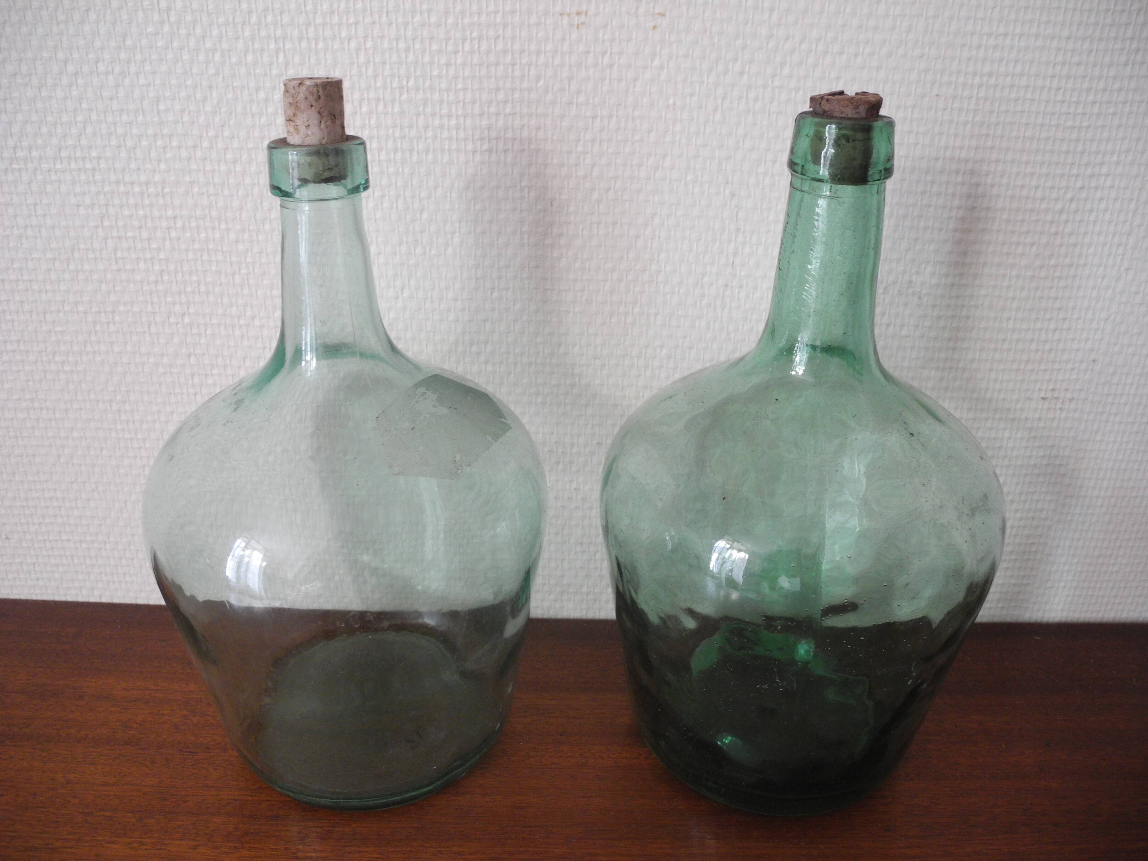 Viresa 2L Bottle Demijohn Duo