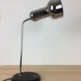Chrome desk lamp