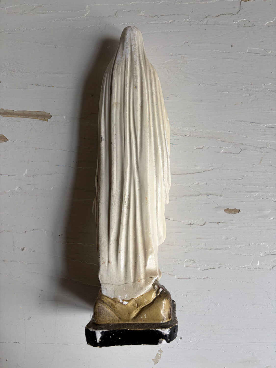 Statuette, Holy Virgin, plaster