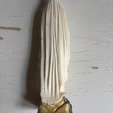 Statuette, Holy Virgin, plaster