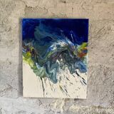 Acrylic painting on canvas