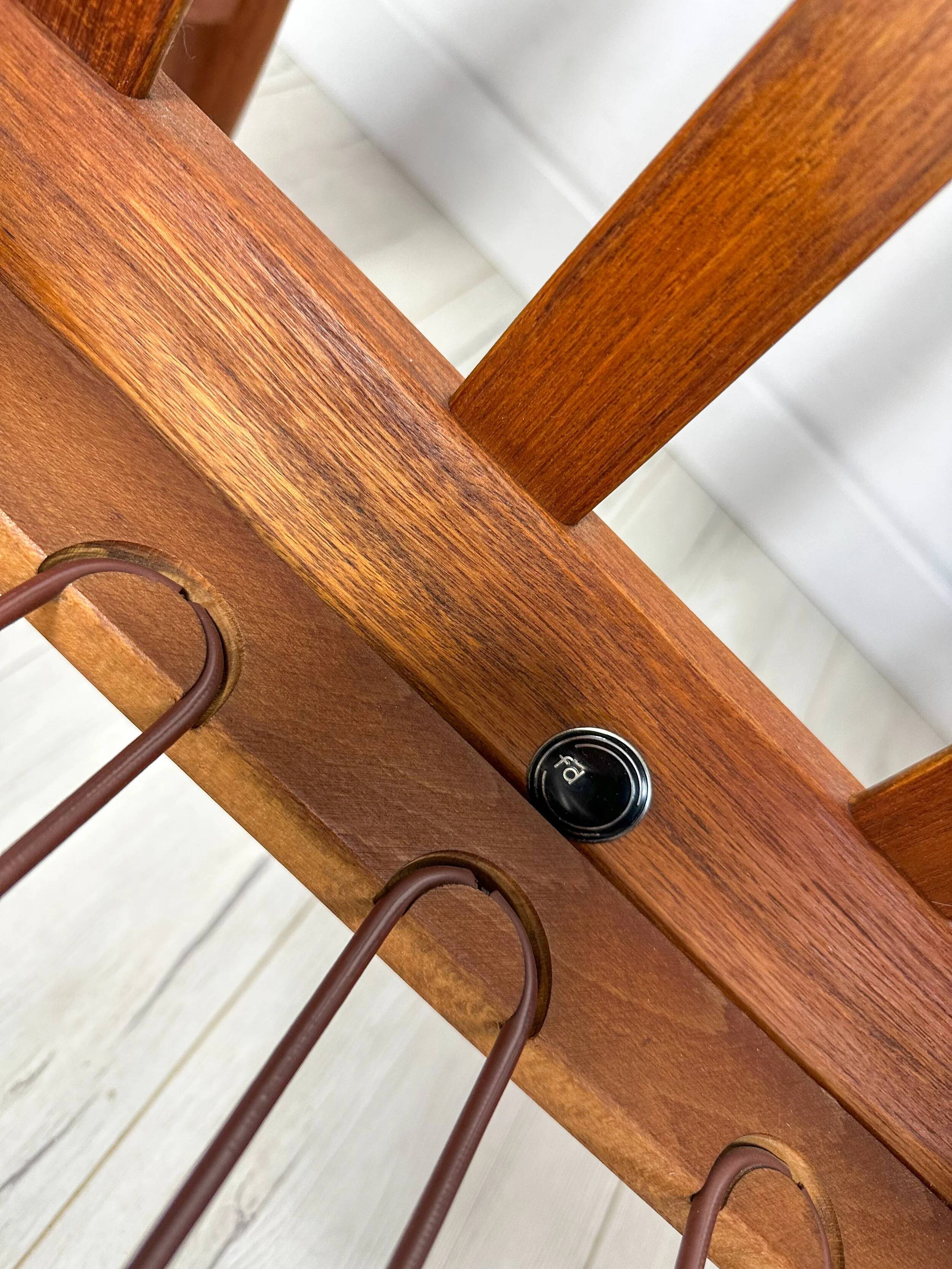 1950s Vintage Danish Teak Armchair by Grete Jalk for France & Daverkosen