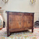 Mahogany commode from the empire period 19th century