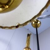 Lustre en laiton finlande 1950's