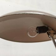Mid-Century German table lamp model 6761 in metal by Christian Dell for Kaiser Leuchten, 1960s.