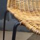 Wicker Basket Chairs by Gian Franco Legler, 1950s