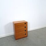 Schoenenkast met zwarte ronde grepen, nr. 1