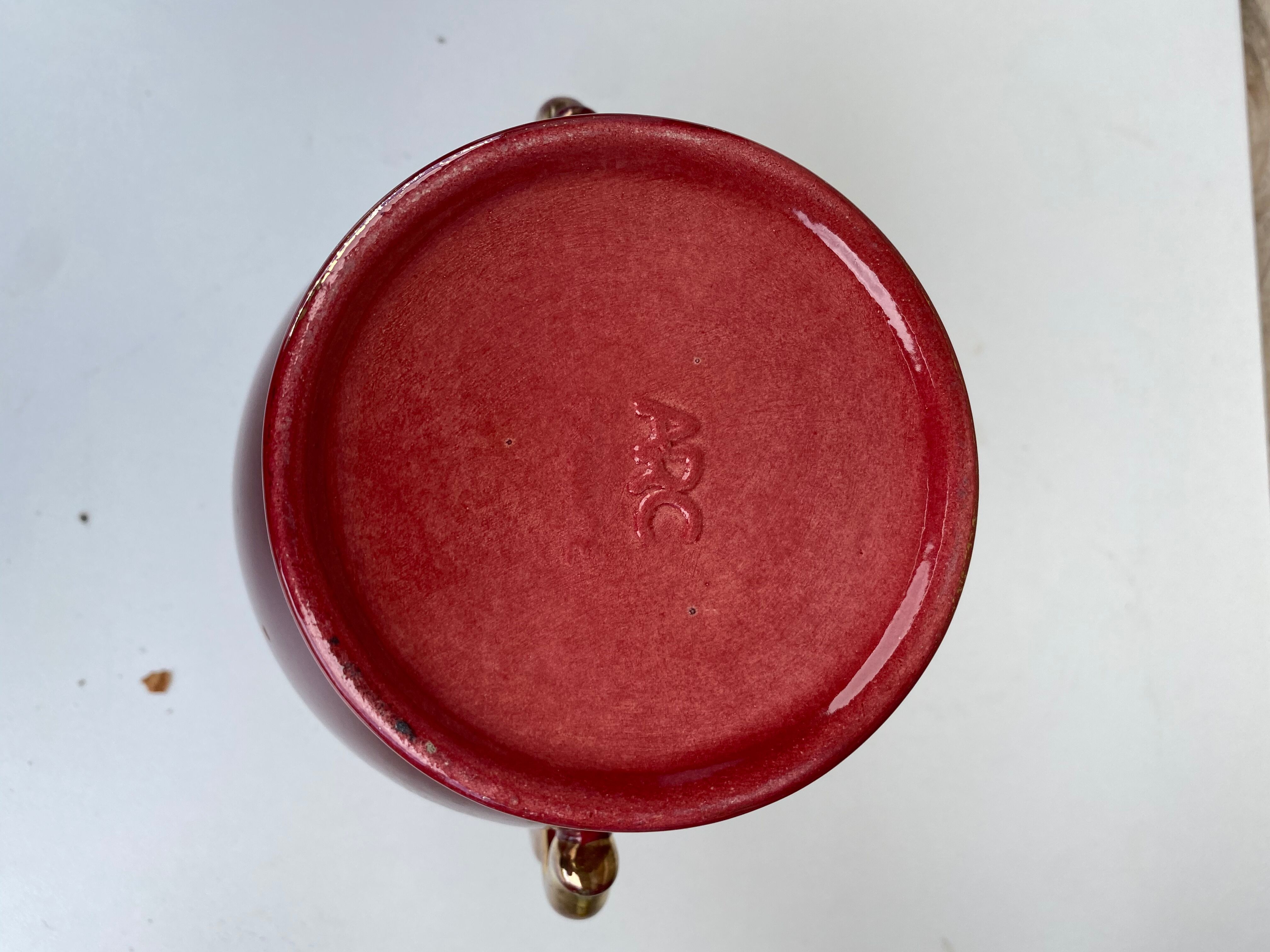 Vintage ceramic vase 1960