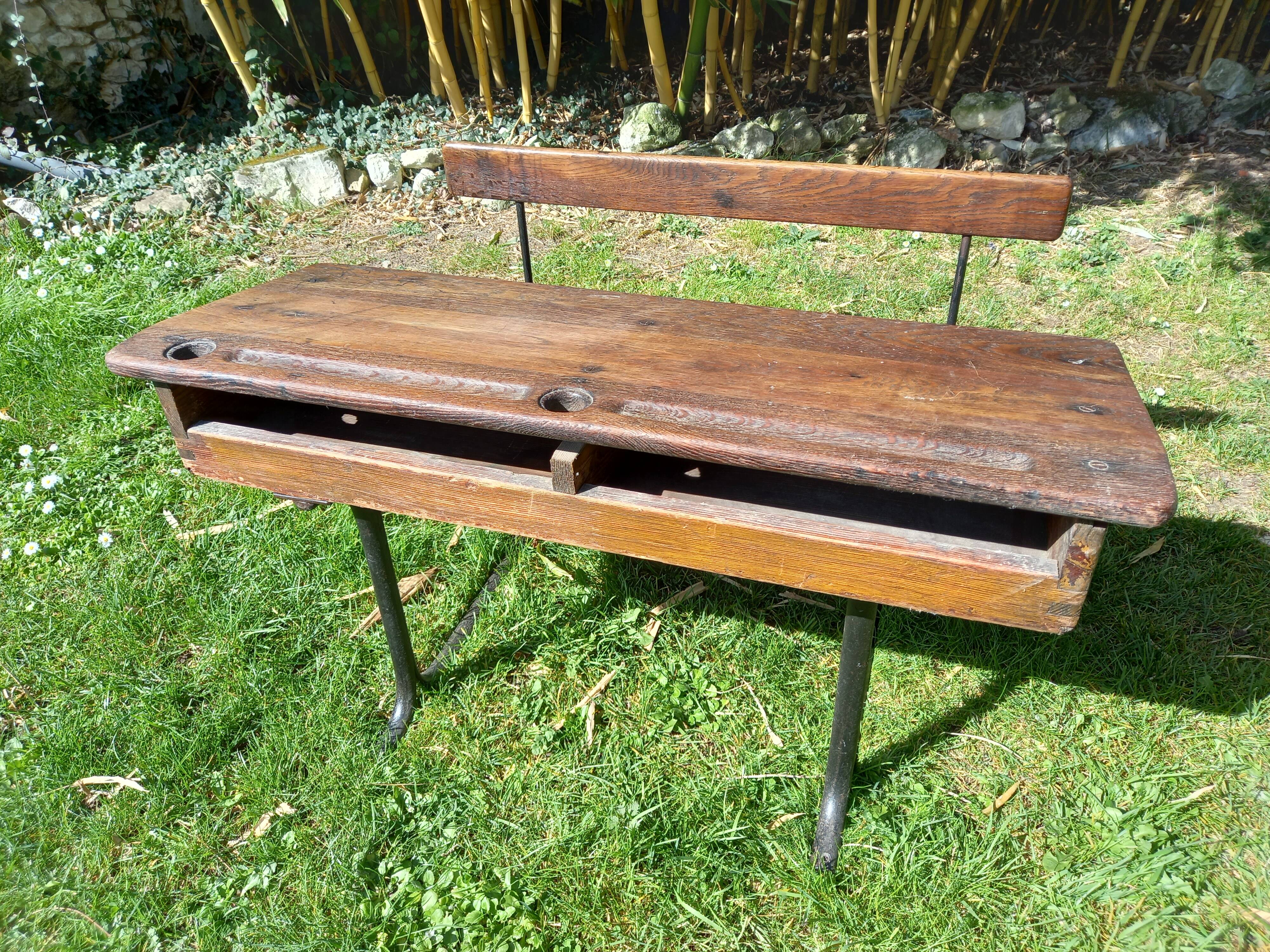 School desk desk early XX th