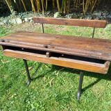 School desk desk early XX th