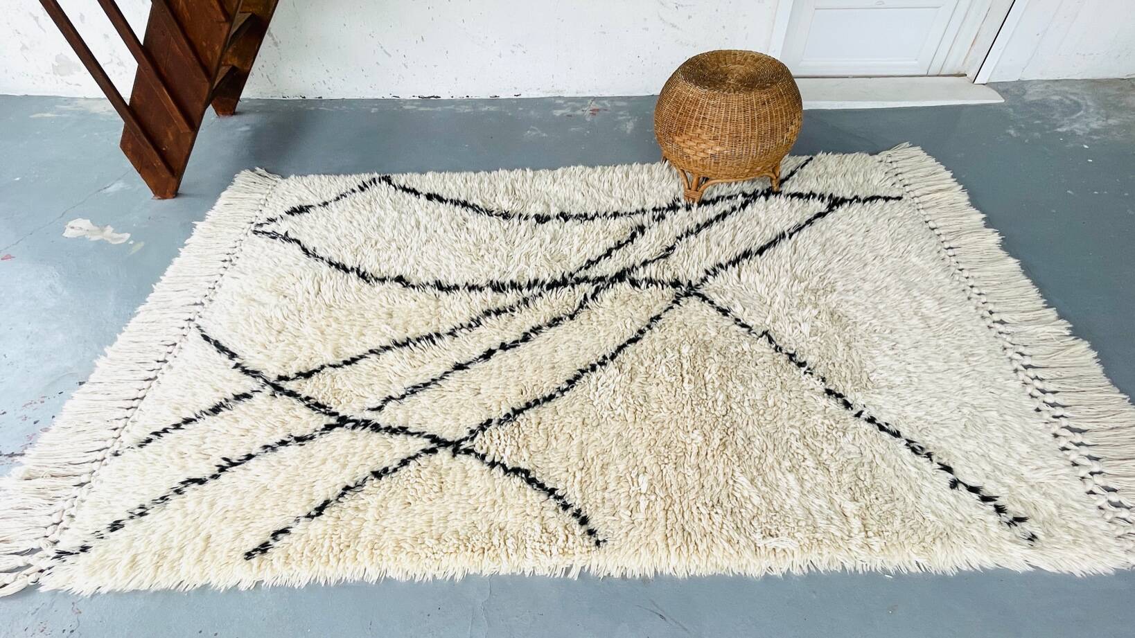 Tapis Contemporain Berbère – 165cm x 282cm