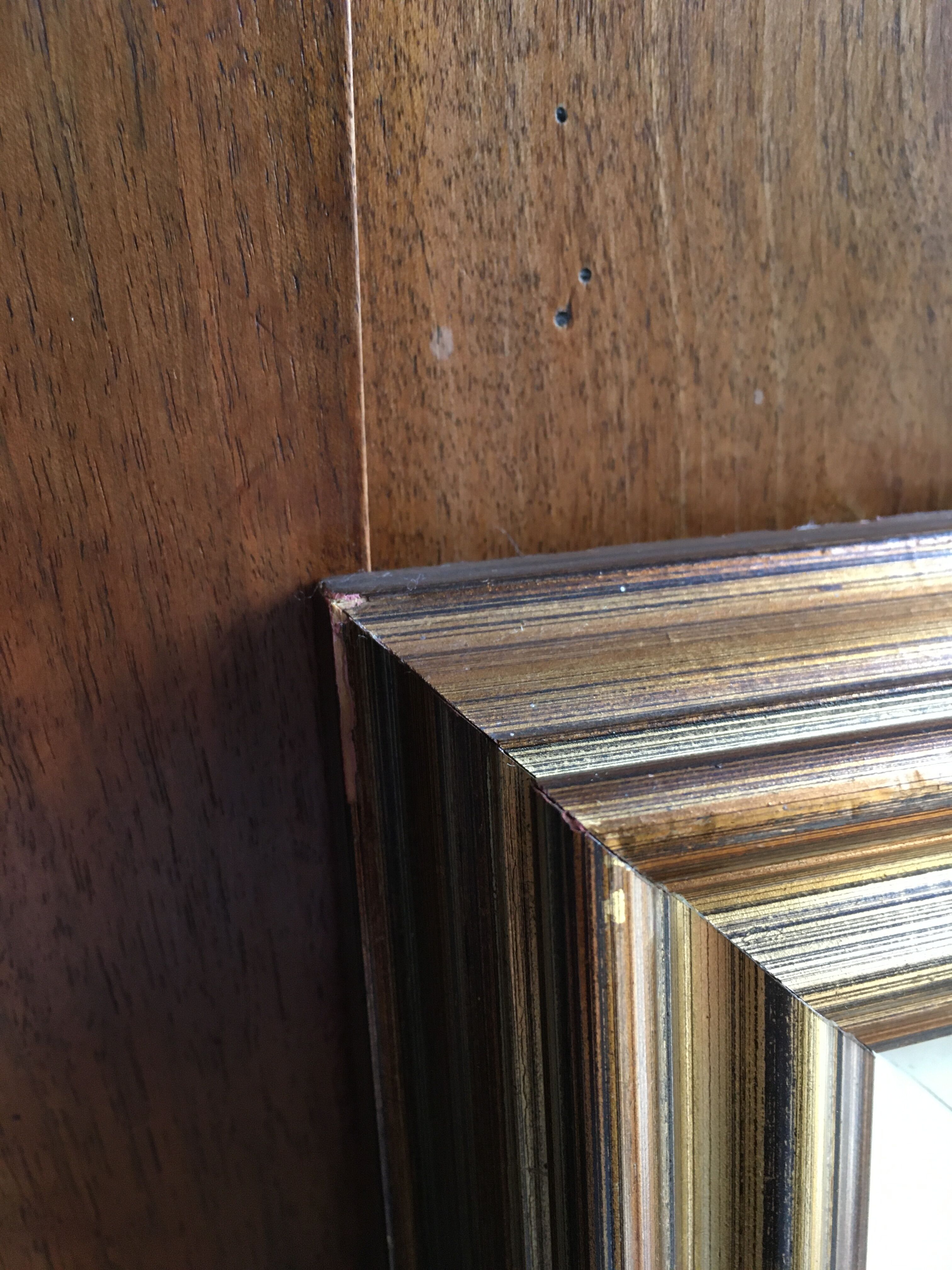 Signed flower bouquet painting