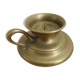 Brass candle holder