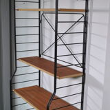 Library shelves 1960