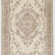 6x9 Beige & Brown Oriental Turkish Rug, 173x282Cm