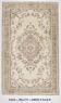 6x9 Beige & Brown Oriental Turkish Rug, 173x282Cm