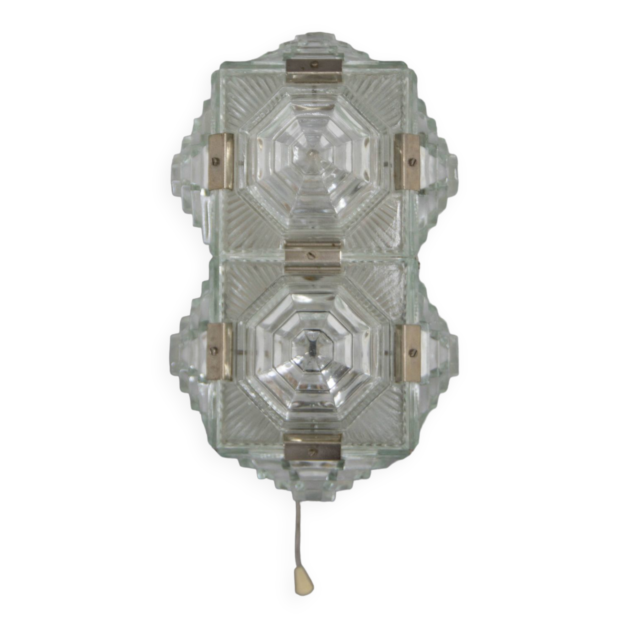 Brutalist Wall Light by Bejvl for Kamenicky Senov, 1970s