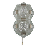 Brutalist Wall Light by Bejvl for Kamenicky Senov, 1970s