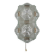 Brutalist Wall Light by Bejvl for Kamenicky Senov, 1970s