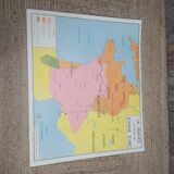 School map Editions Rossignol