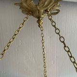 Vintage washbasin ceiling lamp