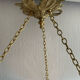 Plafonnier vasque vintage