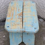 Vintage patina bench 1950