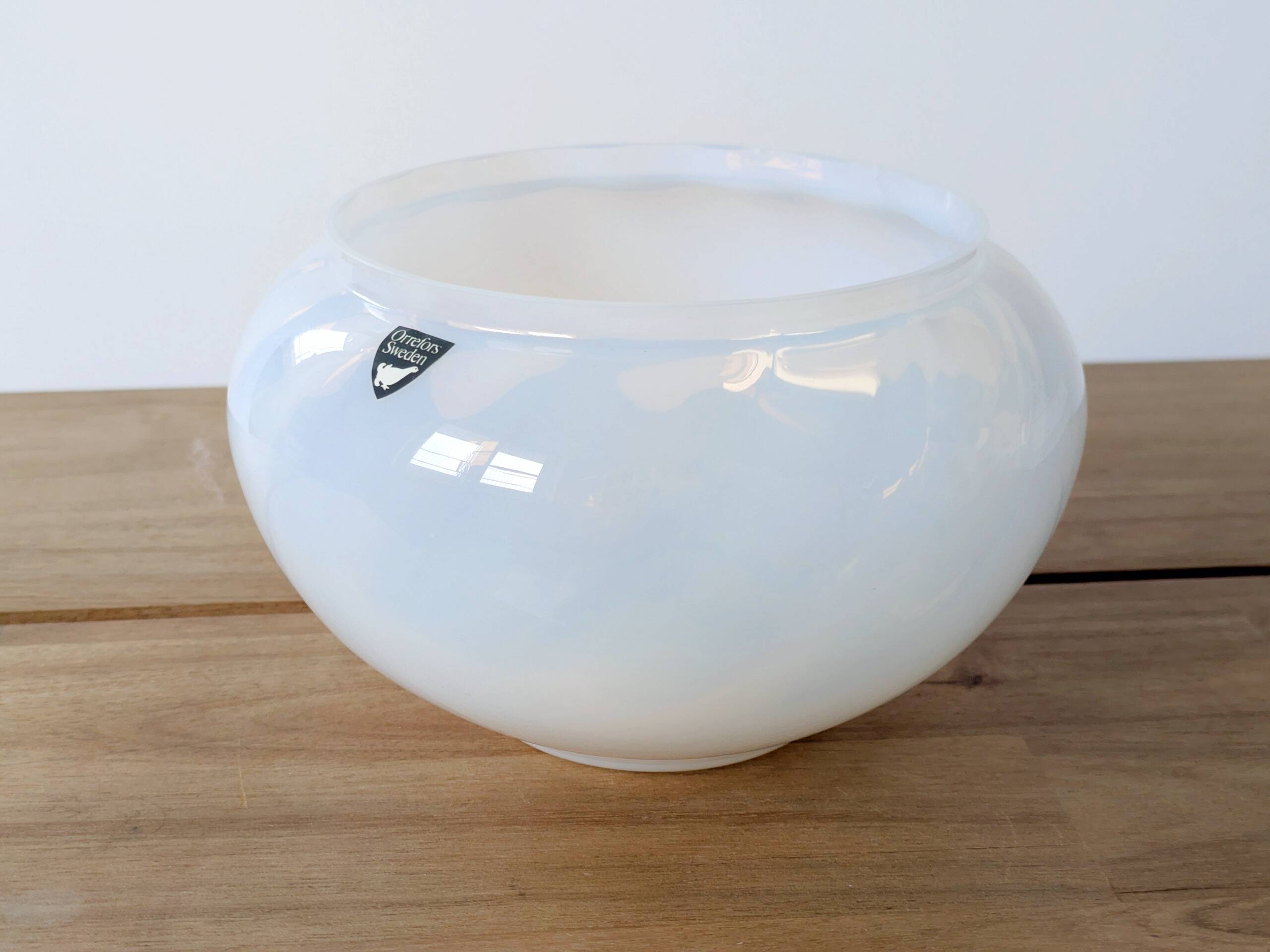 Orrefors “Selena” vase by Sven Palmqvist, Sweden 1950s