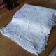 Dessus de lit ancien en crochet fait main