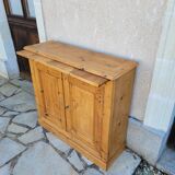 Narrow old sideboard