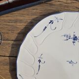 Plat à gâteau vieux luxembourg villeroy et boch