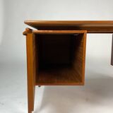 Danish Design Teak Desk by GV Møbler Vintage Mid-Century 60s 70s