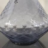 Vintage bubble glass carafe / vase - Italy