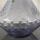 Vintage bubble glass carafe / vase - Italy